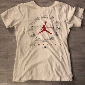 Kids size large Nike Jordan graphic T-shirt